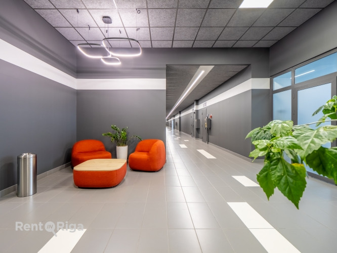 Biroja telpas Mūkusalas Biznesa centrā.  Modernas, gaišas un pielāgojamas telpas aktīvā Rīga - foto 8
