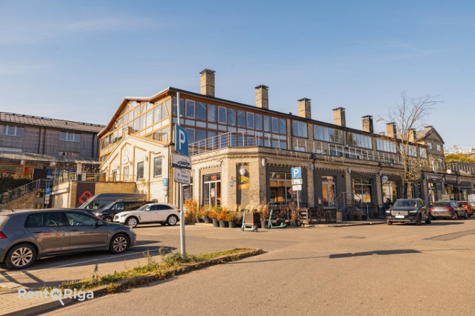 Telpas birojam ar terasi.  Iepriekš telpās atradās klubs Soda, bet tagad telpās ir veikts Rīga - foto 1