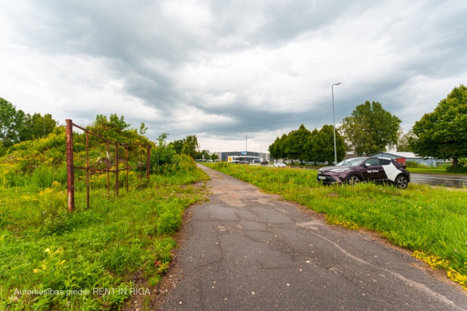 Iespēja realizēt automazgātuves projektu  iegādei pieejamas apbūves tiesības zemesgabalam Rīga - foto 1