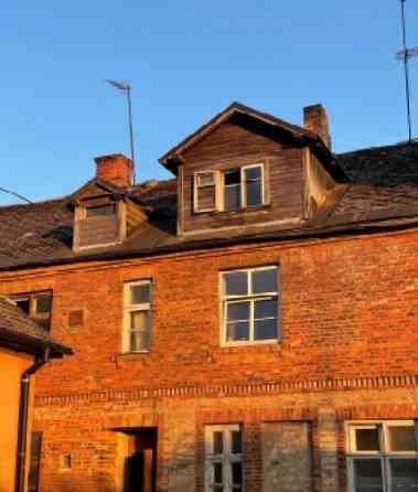 A three-storey building for reconstruction in the old town of Cēsis.  Year of construction: 1880. Br Cēsis un novads