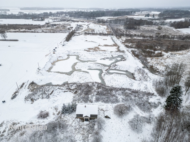 Tiek pārdots investīciju objekts  zemes īpašums ar aktīvu karjeru un darbojošos biznesu. Bauska un novads - foto 8