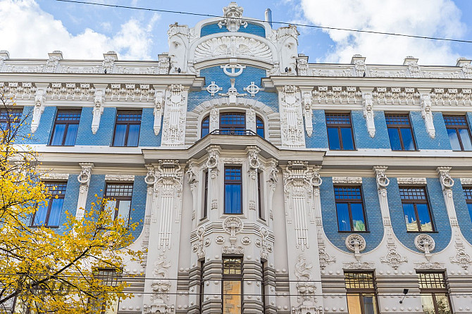 Tiek pārdots lielisks dzīvoklis skaistākajā Rīgas namā, jūgenstila pērlē Elizabetes ielā 10b. Ēka El Рига - изображение 2