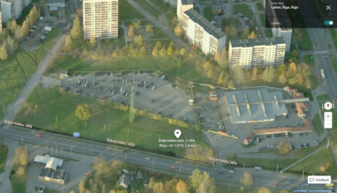Fasādes zemesgabals Biķernieku ielā!  Piedāvājumā īpašums, kurš sastāv no 3 blakus Rīga - foto 9