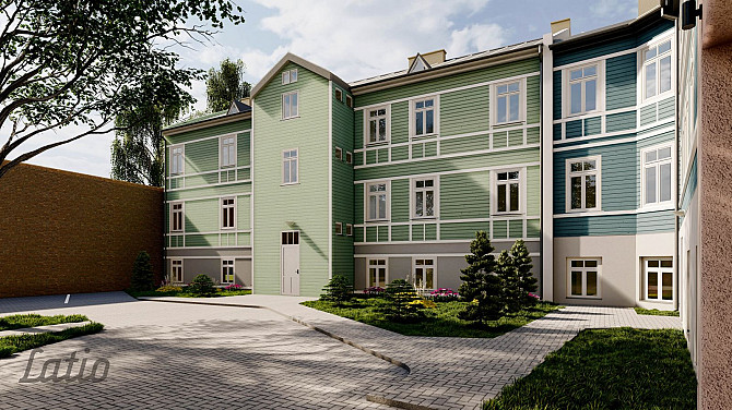 Jaunais projekts Katrīnas Pagalms Katrīnas dambja un Piena ielas krustojumā. 
Lielisks Rīga - foto 4