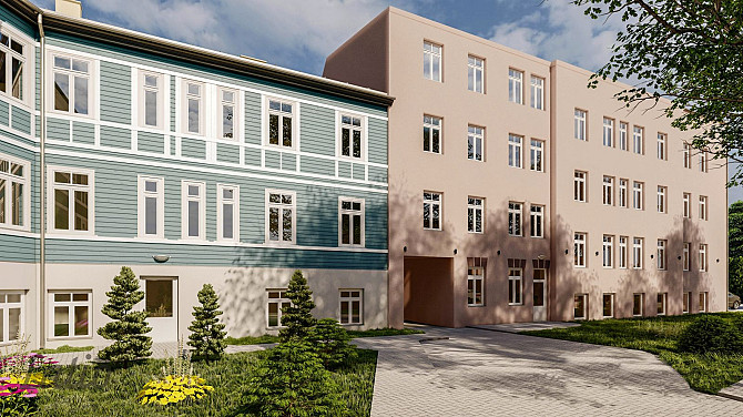 Jaunais projekts Katrīnas Pagalms Katrīnas dambja un Piena ielas krustojumā. 
Lielisks Rīga - foto 3