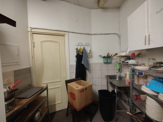 Kafejnīcas telpas ar ventilācijas sistēmu.  Telpas sastāv no klientu zāles 30 kvm, virtuves Rīga - foto 9