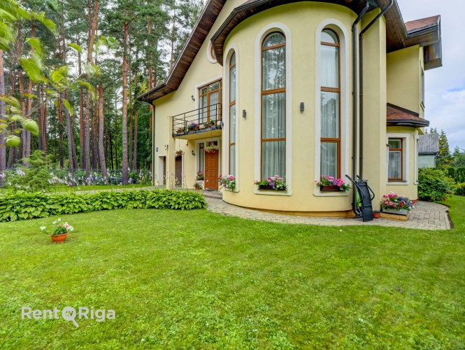 Gaiša un mājīga privātmāja Asaros, 15 minūšu gājiena attālumā no pludmales.  Ērts un Jūrmala - foto 12