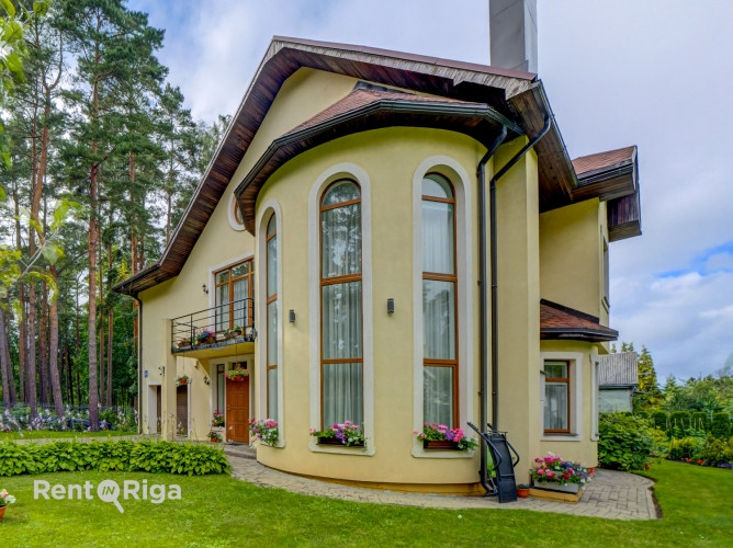 Gaiša un mājīga privātmāja Asaros, 15 minūšu gājiena attālumā no pludmales.  Ērts un Jūrmala - foto 13