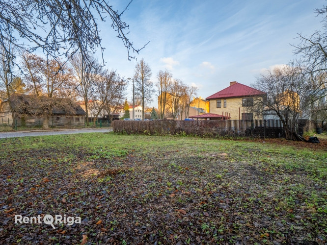 Pārdod zemesgabalu ar plašām attīstības iespējām Jersikas ielā 6, Rīgā.  Tiek piedāvāta Rīga - foto 7