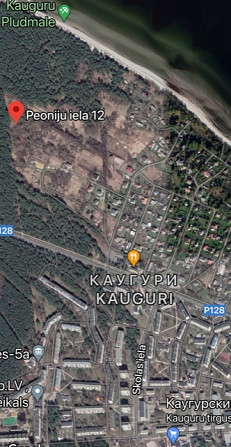 Tiek pārdots ekskluzīvs zemes gabals ļoti skaistā vietā jūras tuvumā savrupmājas būvniecībai.  Vieta Юрмала - изображение 2