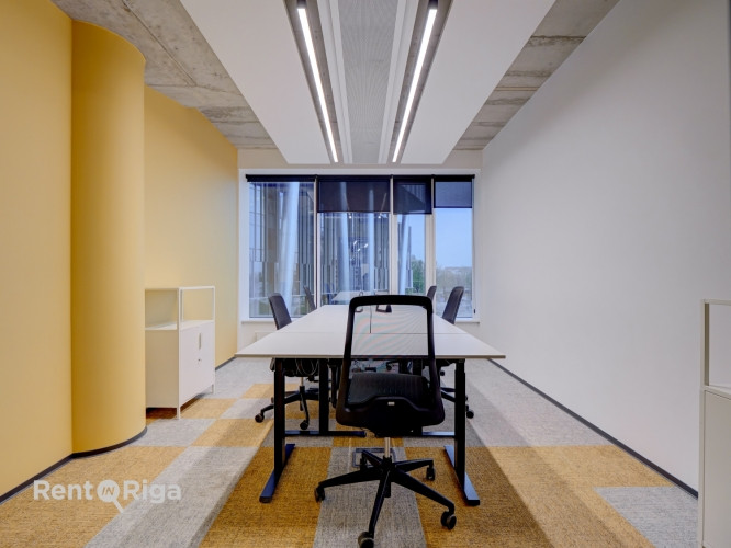 Unikālajā projektā VERDE pieejamas coworking biroja telpas!  Šī vieta ir piemērota jūsu Rīga - foto 8