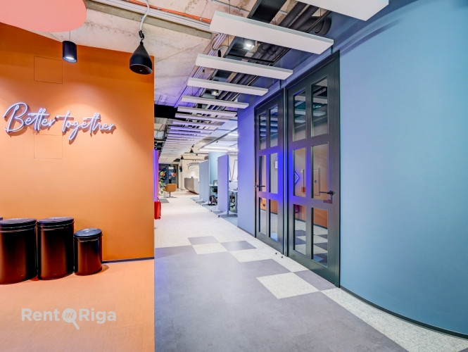 Unikālajā projektā VERDE pieejamas coworking biroja telpas!  Šī vieta ir piemērota jūsu Rīga - foto 5