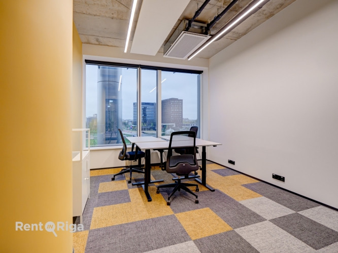 Unikālajā projektā VERDE pieejamas coworking biroja telpas!  Šī vieta ir piemērota jūsu Rīga - foto 7