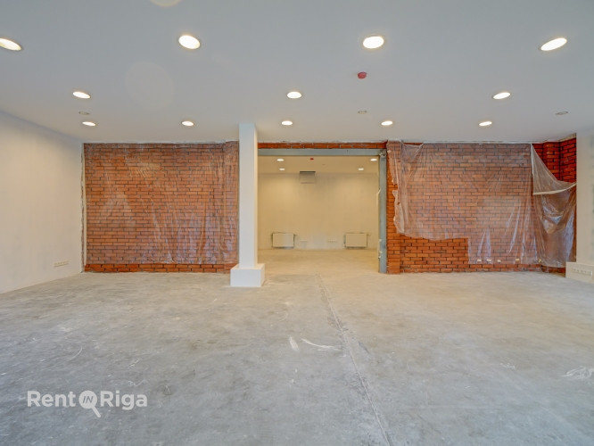 Jaunas, plašas un modernas telpas Klusajā centrā.  Piedāvājam nomai mūsdienīgas un stilīgas Rīga - foto 5