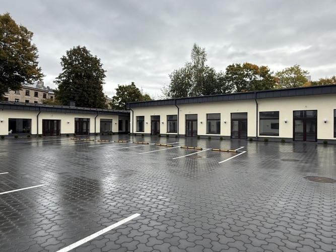 Jaunas, plašas un modernas telpas Klusajā centrā.  Piedāvājam nomai mūsdienīgas un stilīgas Rīga - foto 8