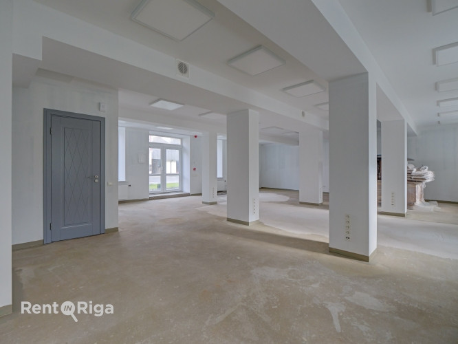 Jaunas, plašas un modernas telpas Klusajā centrā.  Piedāvājam nomai mūsdienīgas un stilīgas Rīga - foto 1