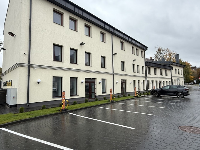 Jaunas, plašas un modernas telpas Klusajā centrā.  Piedāvājam nomai mūsdienīgas un stilīgas Rīga - foto 6