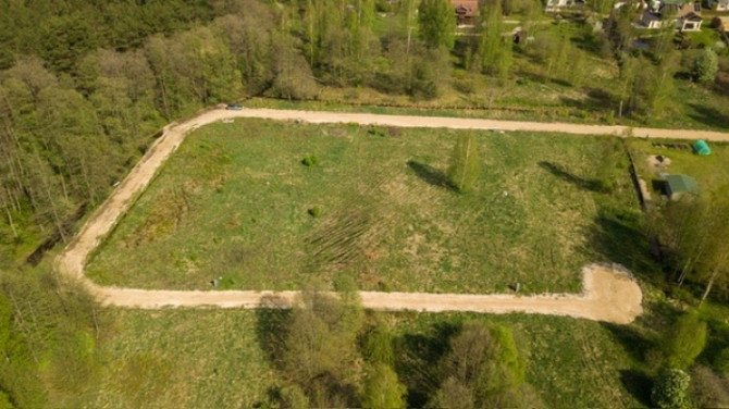 Zemes gabals Trīsciemā - savrupmāju apbūves teritorija (DzS1).   Atļautie izmantošanas veidi: Rīga - foto 5