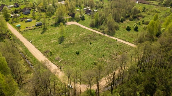 Zemes gabals Trīsciemā - savrupmāju apbūves teritorija (DzS1).   Atļautie izmantošanas veidi: Rīga - foto 3
