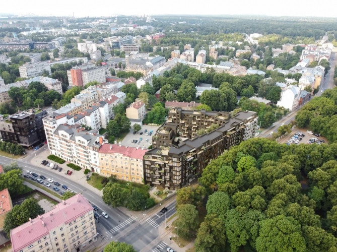 Miera iela 75 atrodas vienā no Rīgas mājīgākajiem rajoniem, piedāvājot labāko no abām Rīga - foto 6