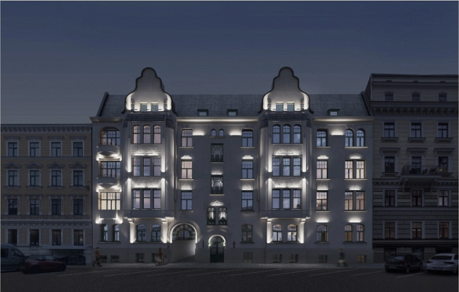 Premium klases 3-istabu dzīvoklis Rīgas vēsturiskajā centrā  Baznīcas ielā 5, Šefela namā. Rīga - foto 3