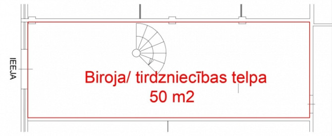 Tirdzniecības telpas pirmajā stāvā ar atsevišķu ieeju un ērtu piekļuvi Rīga - foto 4