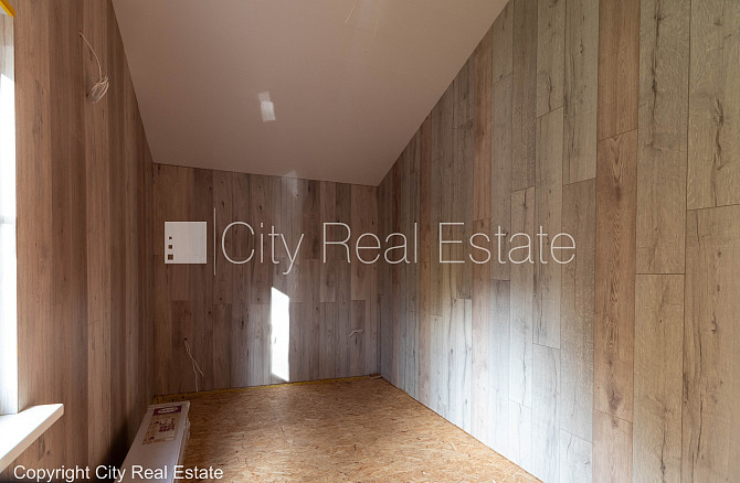 Privātmāja, energo efektīva māja, vieta vairākām automašīnām, terase 40 m2, guļamistabu Rīga - foto 9