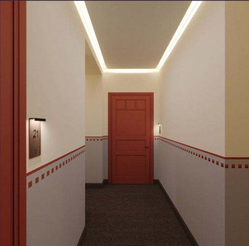 Pārdošanā  plašas telpas renovētajā projektā Šefela nams  Par projektu - Premium klases Rīga - foto 4
