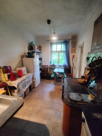 Divstāvu ēka Mūsas upes krastā ar gleznainu ainavu.  Pirmajā stāvā atrodas 2 guļamistabas, Bauska un novads - foto 9