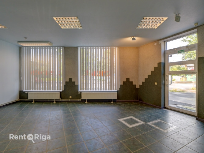 Торговые помещения в аренду в Пурвциемсе, ул. Деглава 52  Площадь: 51 м  Планировка Рига - изображение 3