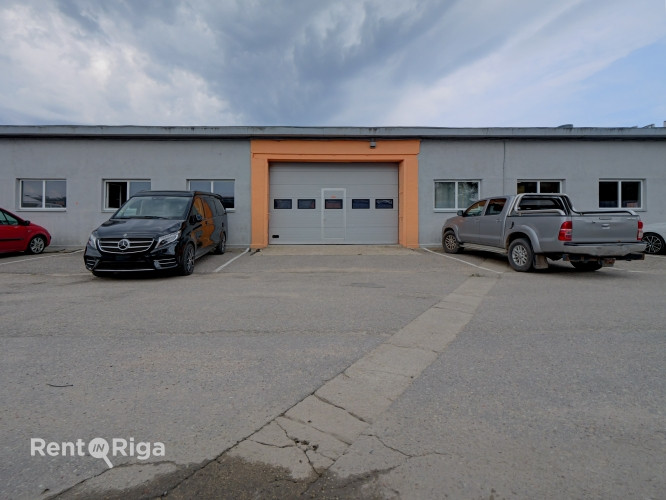 Kompaktas telpas ar siltumsūkni un atsevišķu iebrauktuvi  108 m, Piņķi  Tiek iznomātas Rīgas rajons - foto 8