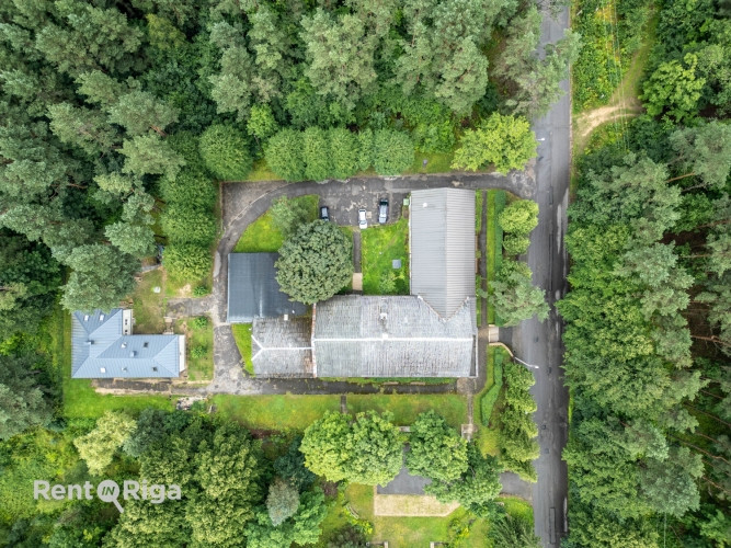 Noliktavas un biroju telpas ar esošu naudas plūsmu   Atrašanās vieta Īpašums atrodas Juglas Rīga - foto 1