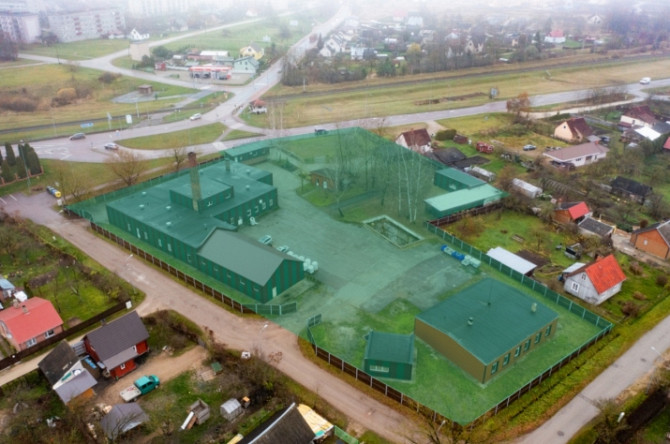 Izdevīgs ieguldījums  daudzfunkcionāls īpašums ar plašu teritoriju Jēkabpilī  Pārdošanā Jēkabpils un novads - foto 1