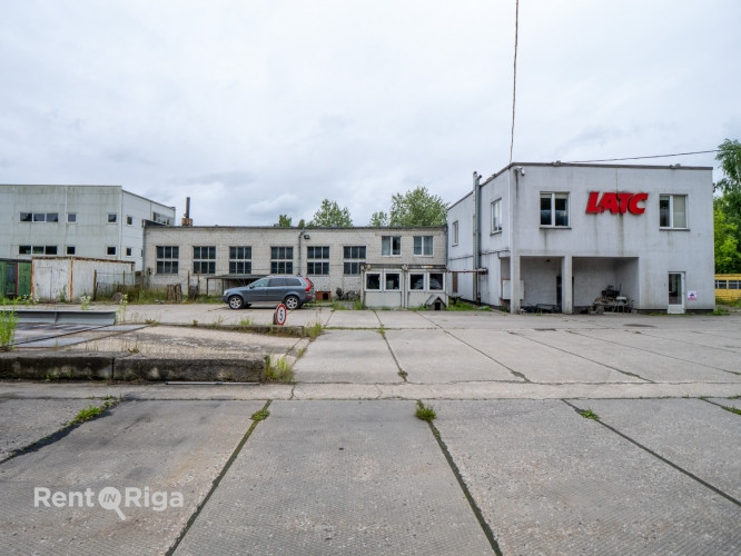 Iznomā rūpnieciskās attīstības teritoriju Rīgā Tiek iznomāti divi savstarpēji pieguļoši Rīga - foto 9