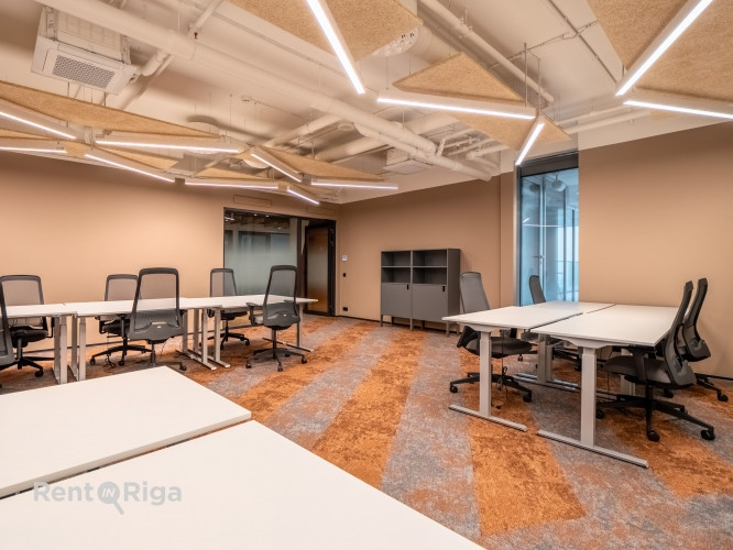 Арендуйте co-working офис в Galerija Rīga!  Без начальных вложений  полностью оборудован и Рига - изображение 2