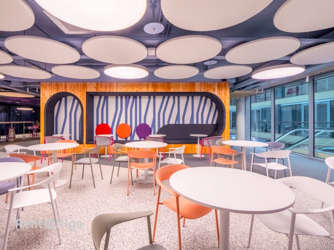 Арендуйте co-working офис в Galerija Rīga!  Без начальных вложений  полностью оборудован и Рига - изображение 7