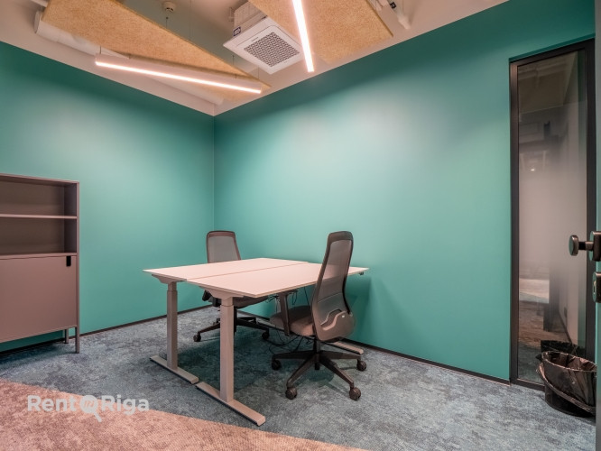 Арендуйте co-working офис в Galerija Rīga!  Без начальных вложений  полностью оборудован и Рига - изображение 1