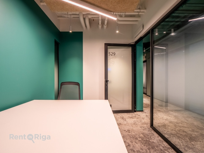 Арендуйте co-working офис в Galerija Rīga!  Без начальных вложений  полностью оборудован и Рига - изображение 2
