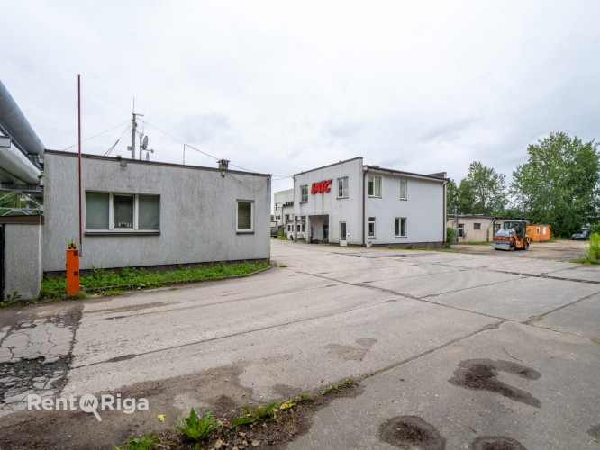 Pārdodās rūpnieciskās attīstības teritorija Rīgā  Tiek pārdoti divi savstarpēji Rīga - foto 8