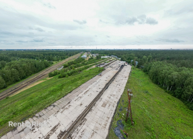 Pārdodās rūpnieciskās attīstības teritorija Rīgā  Tiek pārdoti divi savstarpēji Rīga - foto 5