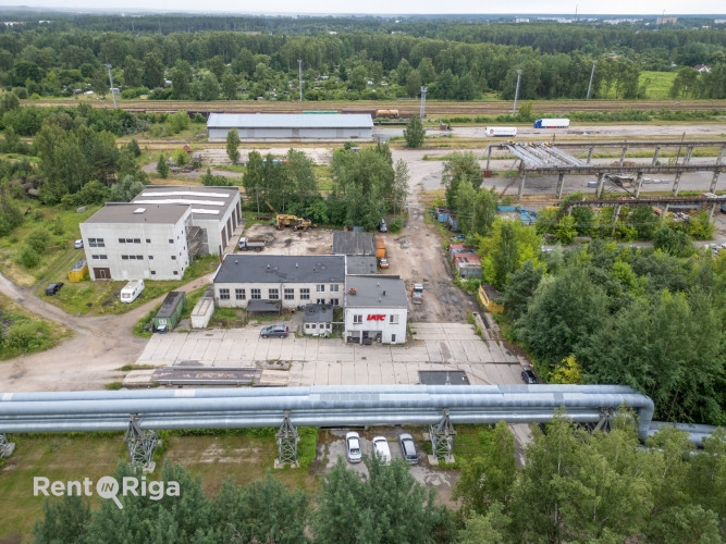 Pārdodās rūpnieciskās attīstības teritorija Rīgā  Tiek pārdoti divi savstarpēji Rīga - foto 2
