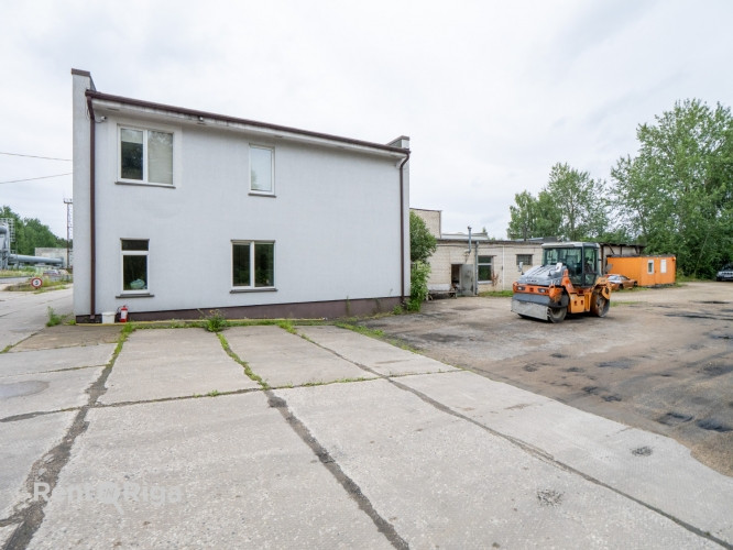 Pārdodās rūpnieciskās attīstības teritorija Rīgā  Tiek pārdoti divi savstarpēji Rīga - foto 7
