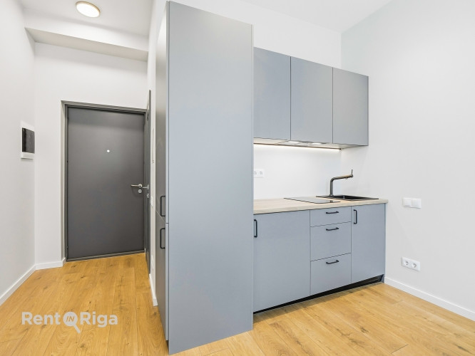Iegādei pieejams mūsdienīgs un līdz detaļām pārdomāts studio tipa dzīvoklis Ernesta Rīga - foto 5