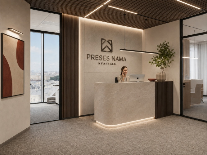 Preses Nama Kvartāls  самая стильная офисная башня в Риге !  + Офисы будут доступны уже в Рига - изображение 15