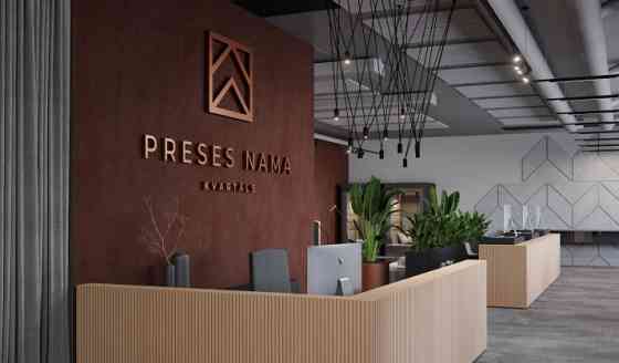 Preses Nama Kvartāls  самая стильная офисная башня в Риге !  + Офисы будут доступны уже в Рига