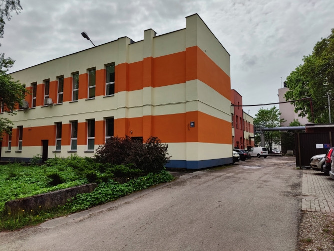 Apsildāma ražošanas vai noliktavas telpa 2.stāvā.  - viena liela telpa; - tikko izremontēta; Rīga - foto 8