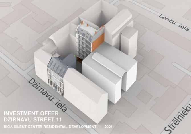 Pārdod investīciju objektu Rīgas klusajā centrā. Pašlaik objekts sastāv no renovējamas Rīga - foto 2