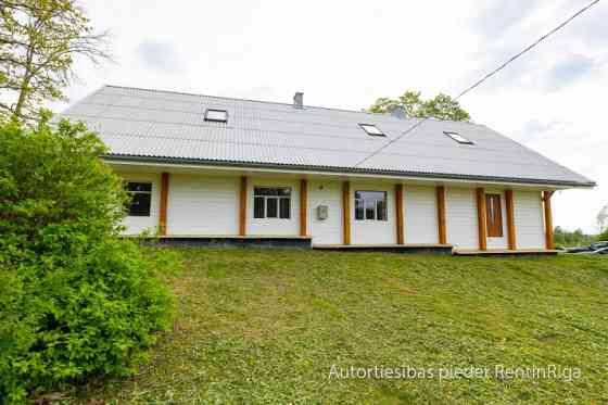 A high-quality and thoughtfully built country home made from natural and sustainable materials.  The Cēsis un novads