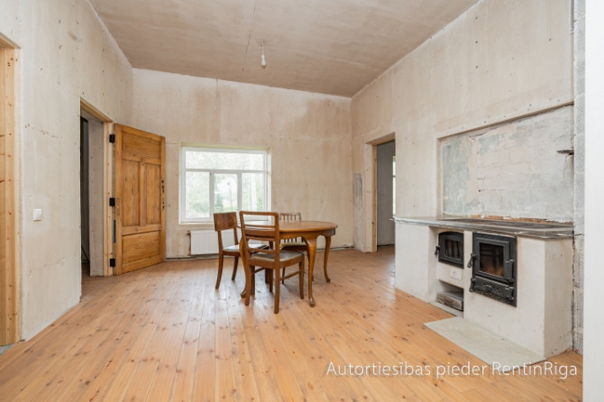 Kvalitatīvi un pārdomāti būvēta lauku māja no dabīgiem un ilgtspējīgiem materiāliem. Cēsis un novads - foto 8