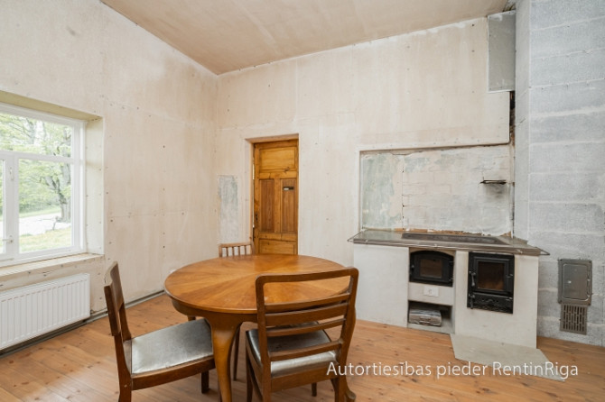Kvalitatīvi un pārdomāti būvēta lauku māja no dabīgiem un ilgtspējīgiem materiāliem. Cēsis un novads - foto 9